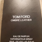 Отзыв Tom Ford Ombre Leather (2018)