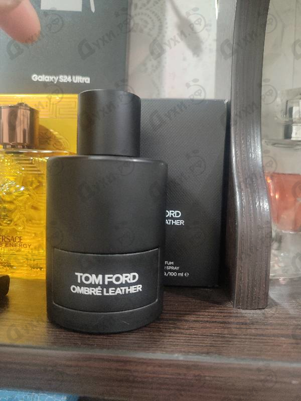 Отзыв Tom Ford Ombre Leather (2018)