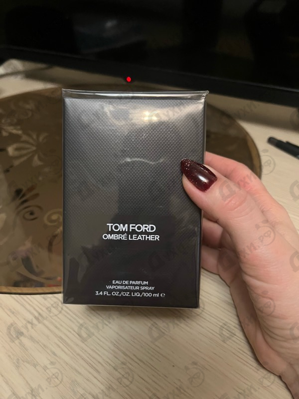 Духи Ombre Leather (2018) от Tom Ford