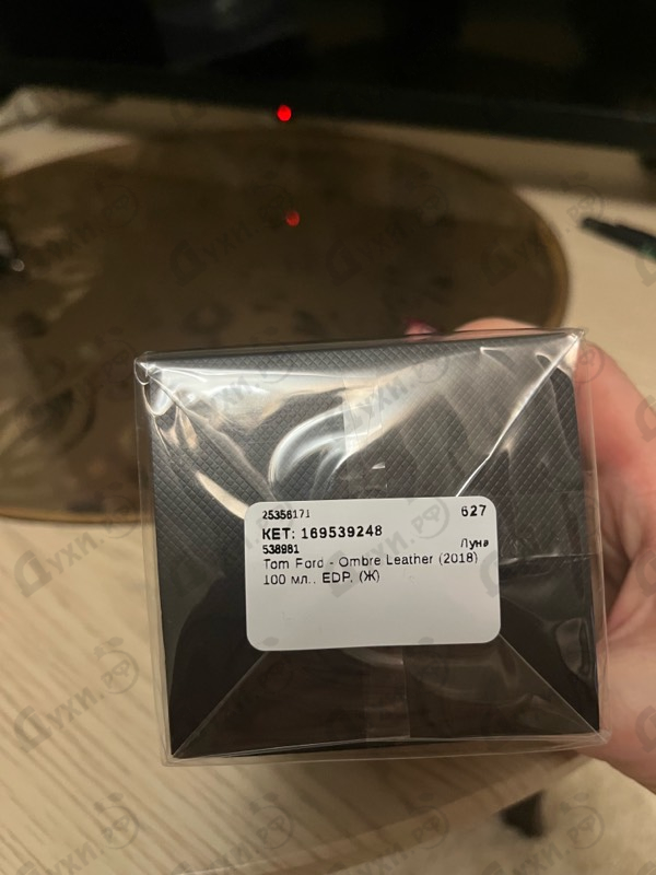 Отзыв Tom Ford Ombre Leather (2018)