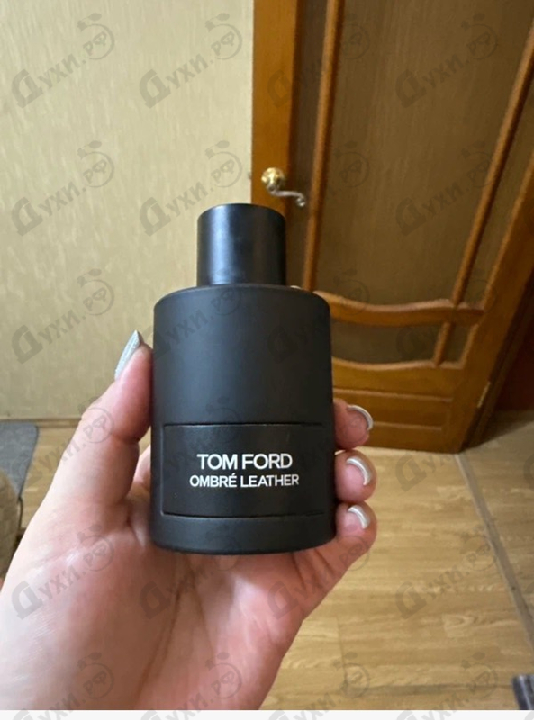 Отзыв Tom Ford Ombre Leather (2018)