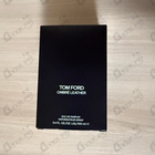 Отзывы Tom Ford Ombre Leather (2018)