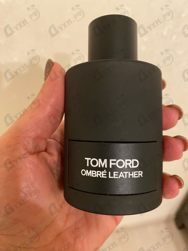 Отзыв Tom Ford Ombre Leather (2018)