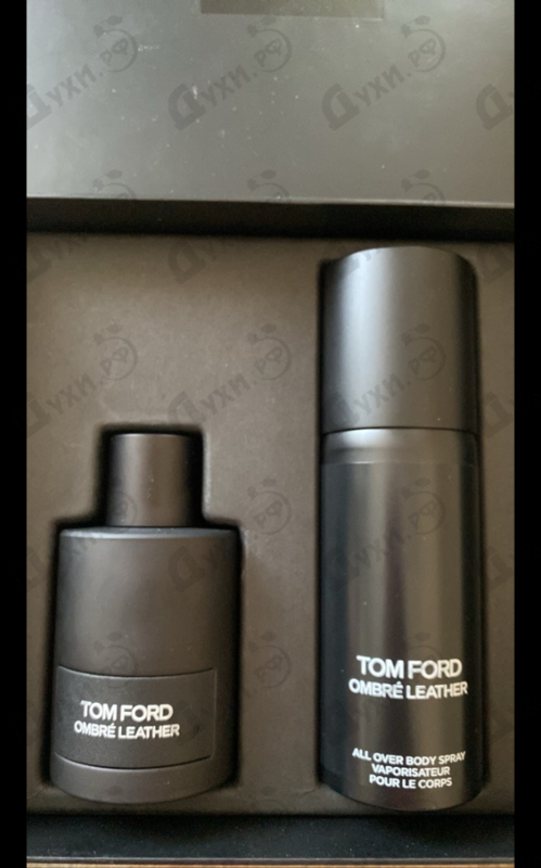 Отзыв Tom Ford Ombre Leather (2018)