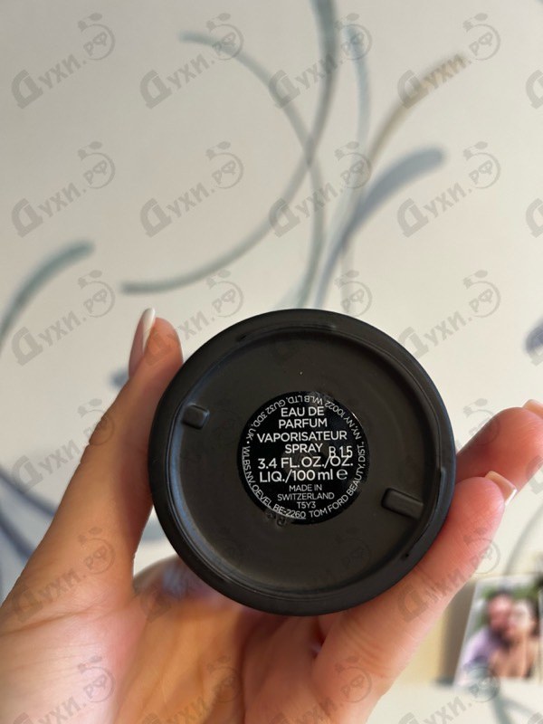 Парфюмерия Ombre Leather (2018) от Tom Ford