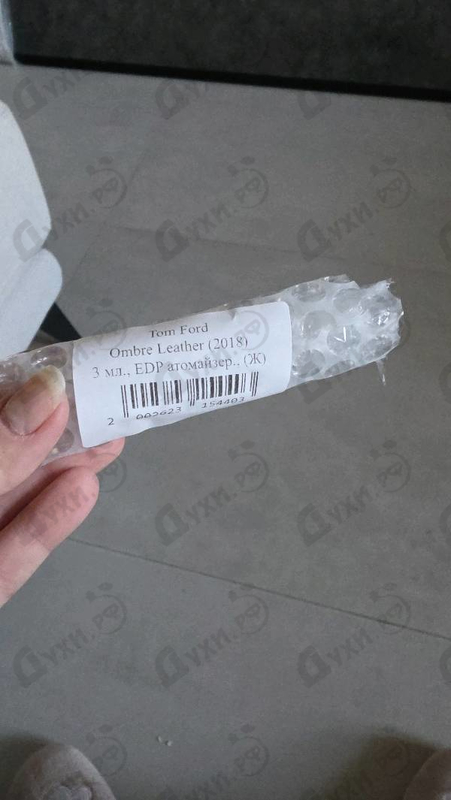 Парфюмерия Ombre Leather (2018) от Tom Ford