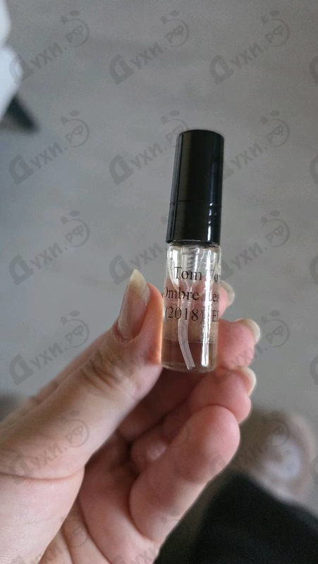 Отзыв Tom Ford Ombre Leather (2018)