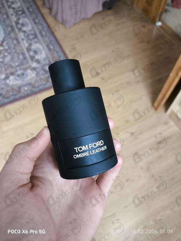 Парфюмерия Ombre Leather (2018) от Tom Ford