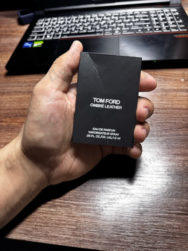 Парфюмерия Ombre Leather (2018) от Tom Ford