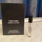 Отзыв Tom Ford Ombre Leather (2018)