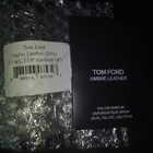 Отзывы Tom Ford Ombre Leather (2018)