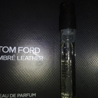 Отзывы Tom Ford Ombre Leather (2018)