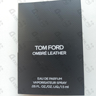 Отзыв Tom Ford Ombre Leather (2018)