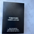 Отзыв Tom Ford Ombre Leather (2018)