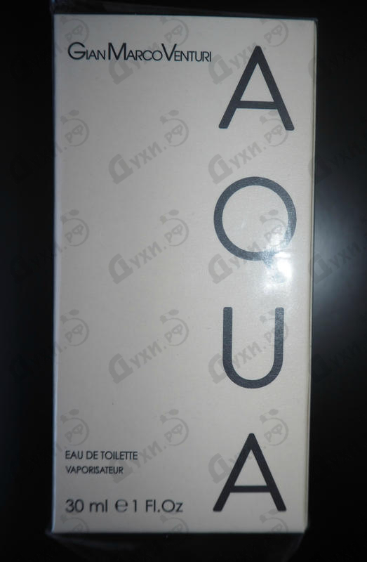 Духи Aqua от Gian Marco Venturi Парфюмерия Gian Marco Venturi Aqua