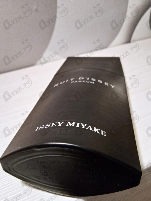 Духи Nuit D’Issey Parfum от Issey Miyake