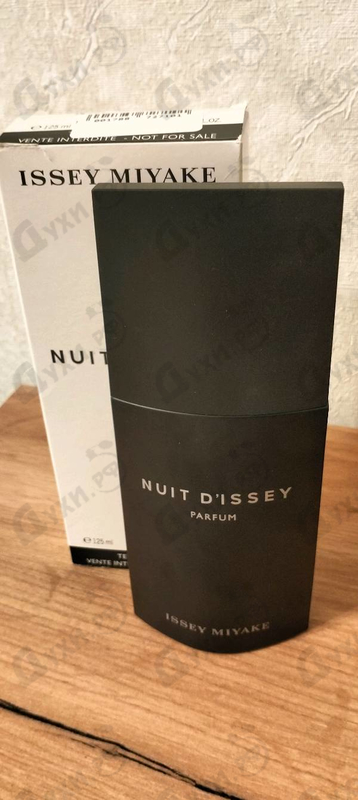 Парфюмерия Nuit D’Issey Parfum от Issey Miyake