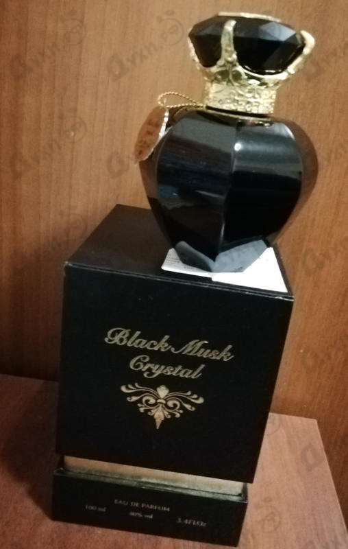 Парфюмерия Black Musk Crystal от Attar Collection