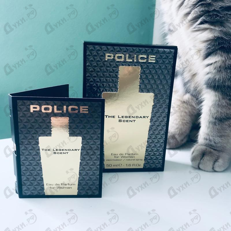 Парфюмерия The Legendary Scent For Woman от Police