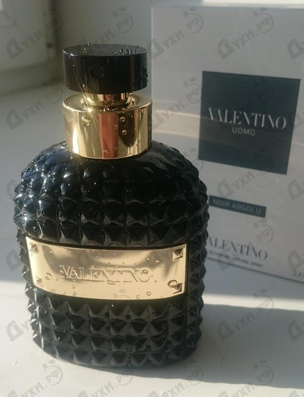 Парфюмерия Uomo Noir Absolu от Valentino