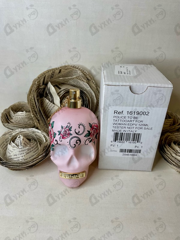 Духи To Be Tattooart от Police