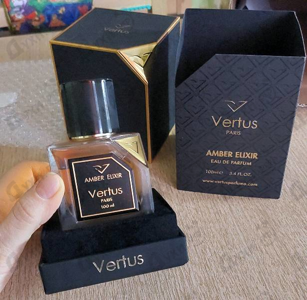 Духи Amber Elixir от Vertus