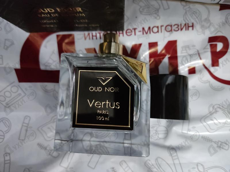 Духи Oud Noir от Vertus