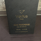 Отзыв Vertus Sole Patchouli
