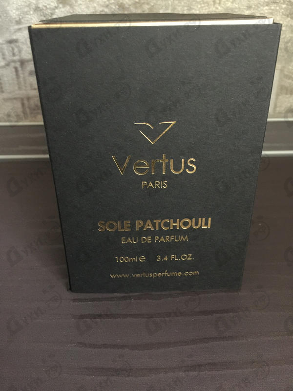 Парфюмерия Sole Patchouli от Vertus Парфюмерия Vertus Sole Patchouli