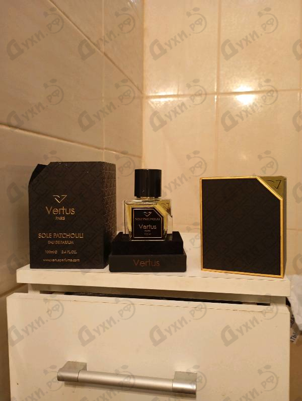 Духи Sole Patchouli от Vertus