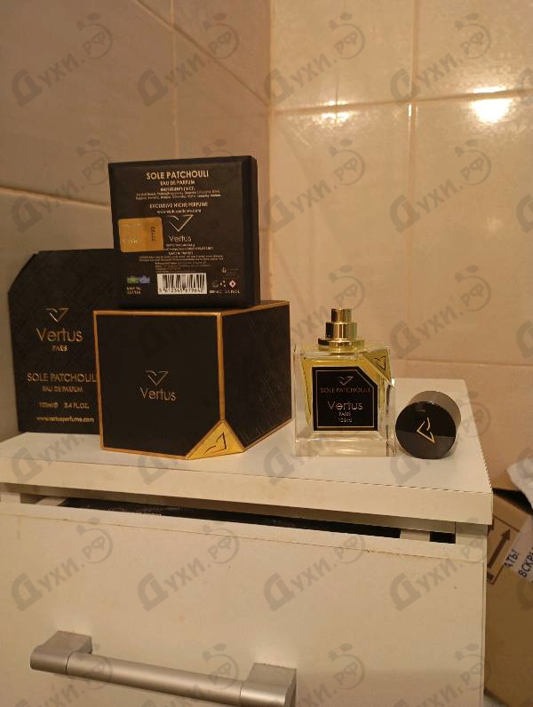 Духи Sole Patchouli от Vertus