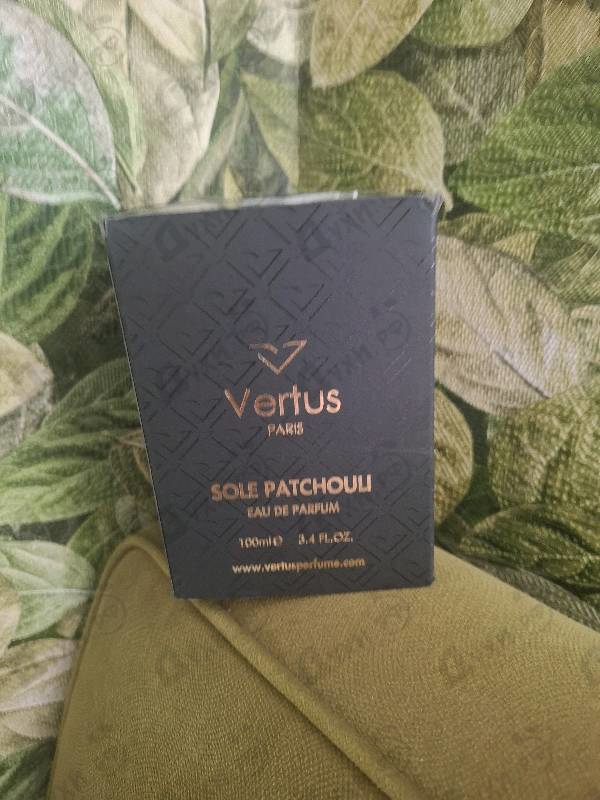 Парфюмерия Sole Patchouli от Vertus