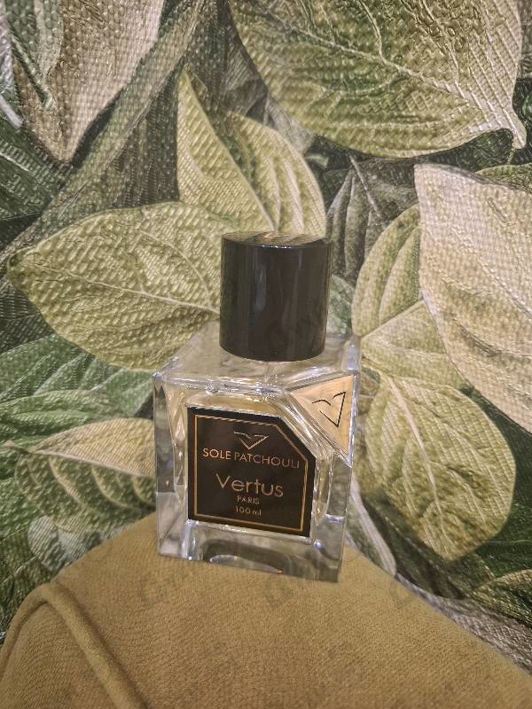 Парфюмерия Sole Patchouli от Vertus