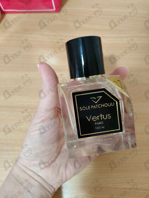 Парфюмерия Sole Patchouli от Vertus