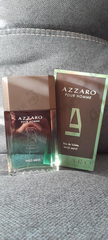 Отзыв Azzaro Wild Mint