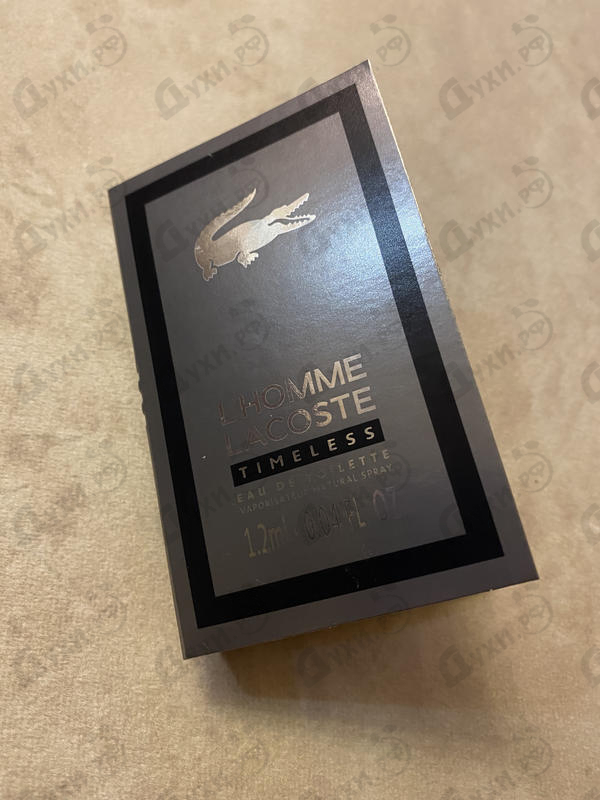 Духи L'Homme Timeless от Lacoste Парфюмерия Lacoste L'Homme Timeless