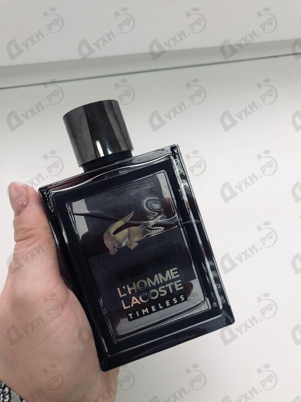 Купить L'Homme Timeless от Lacoste Отзыв Lacoste L'Homme Timeless