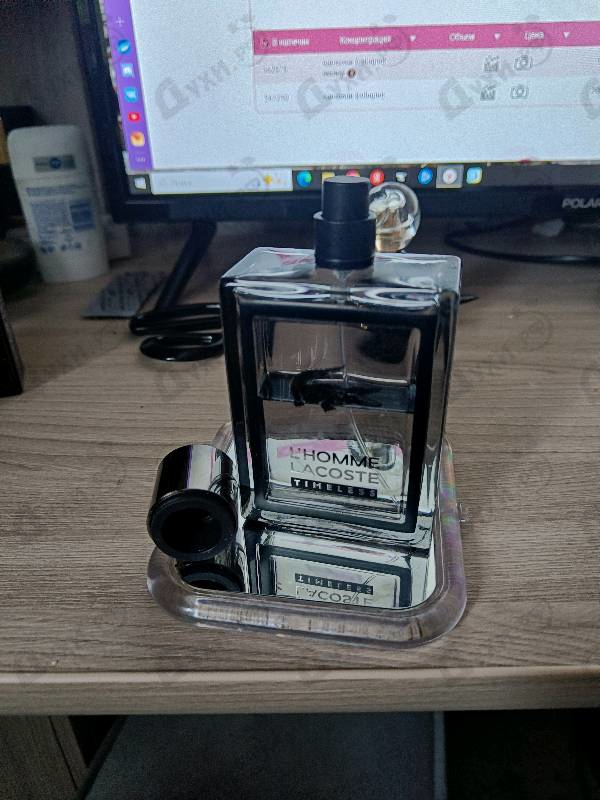 Отзывы Lacoste L'Homme Timeless
