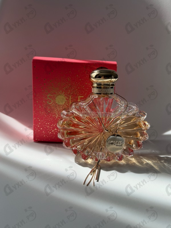 Духи Soleil от Lalique
