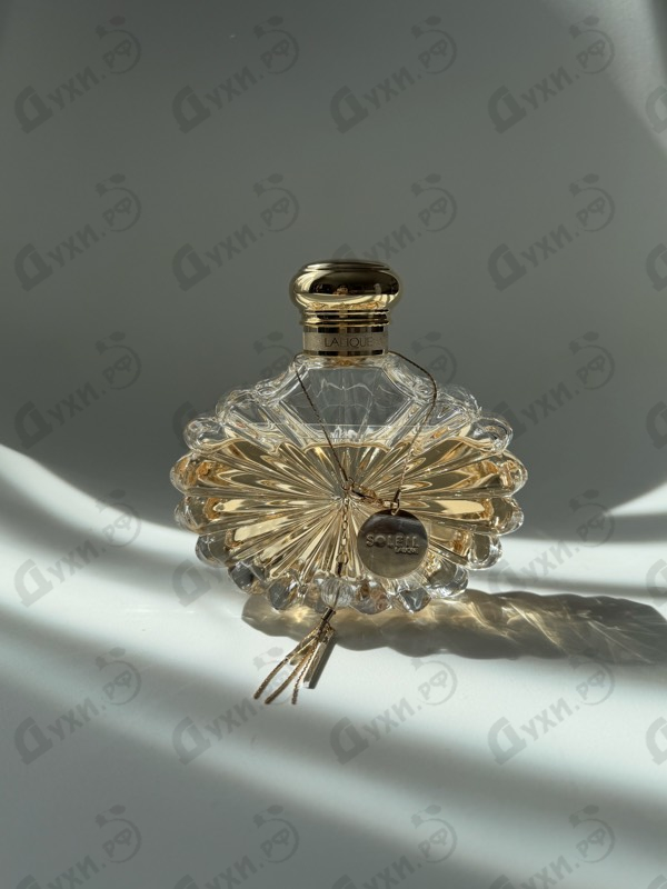 Парфюмерия Soleil от Lalique