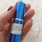 Духи Soleil от Lalique