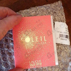 Отзывы Lalique Soleil