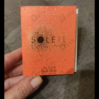 Духи Soleil от Lalique