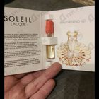 Парфюм Lalique Soleil