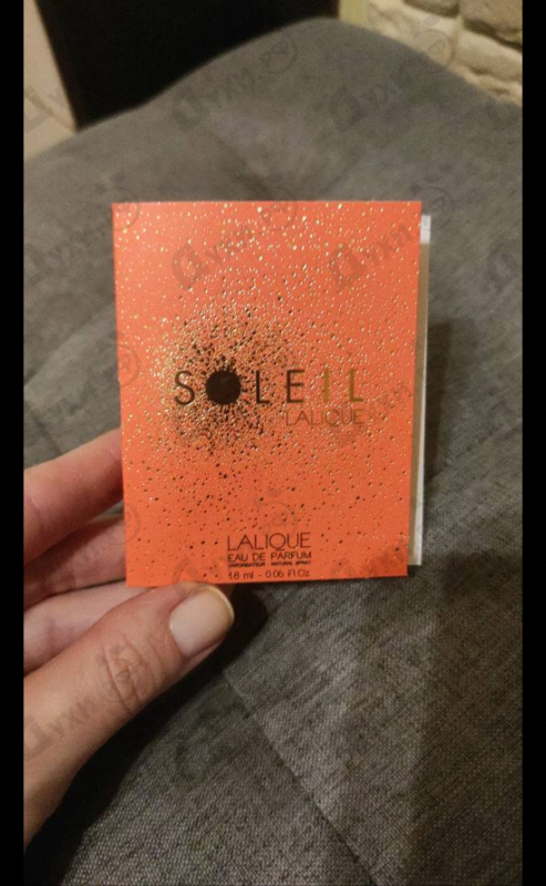 Духи Soleil от Lalique