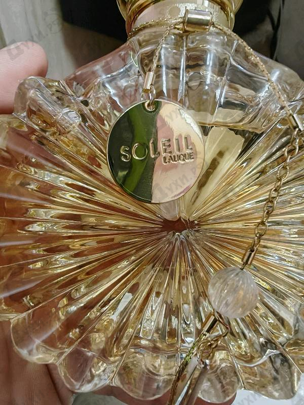 Парфюмерия Soleil от Lalique