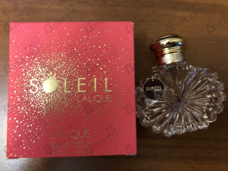 Духи Soleil от Lalique