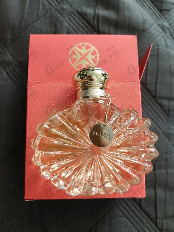 Духи Soleil от Lalique