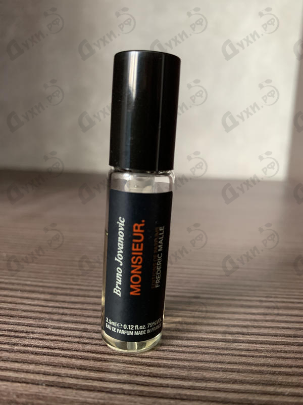 Парфюмерия Monsieur от Frederic Malle Отзывы Frederic Malle Monsieur