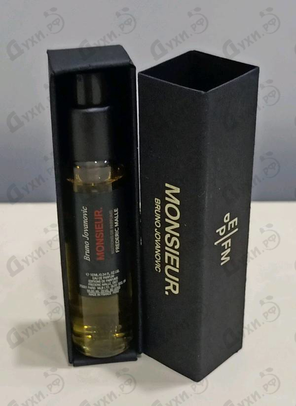 Отзывы Frederic Malle Monsieur